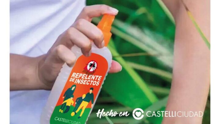 HECHO EN CASTELLI: el viernes lanzan el repelente realizado en el hospital