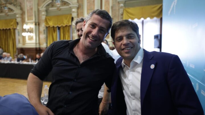 Este viernes el gobernador Kicillof llega a PILA a inaugurar la Casa de la Provincia