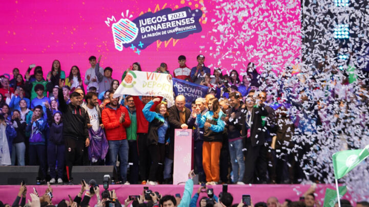 Abrieron las inscripciones para los Juegos Bonaerenses 2024