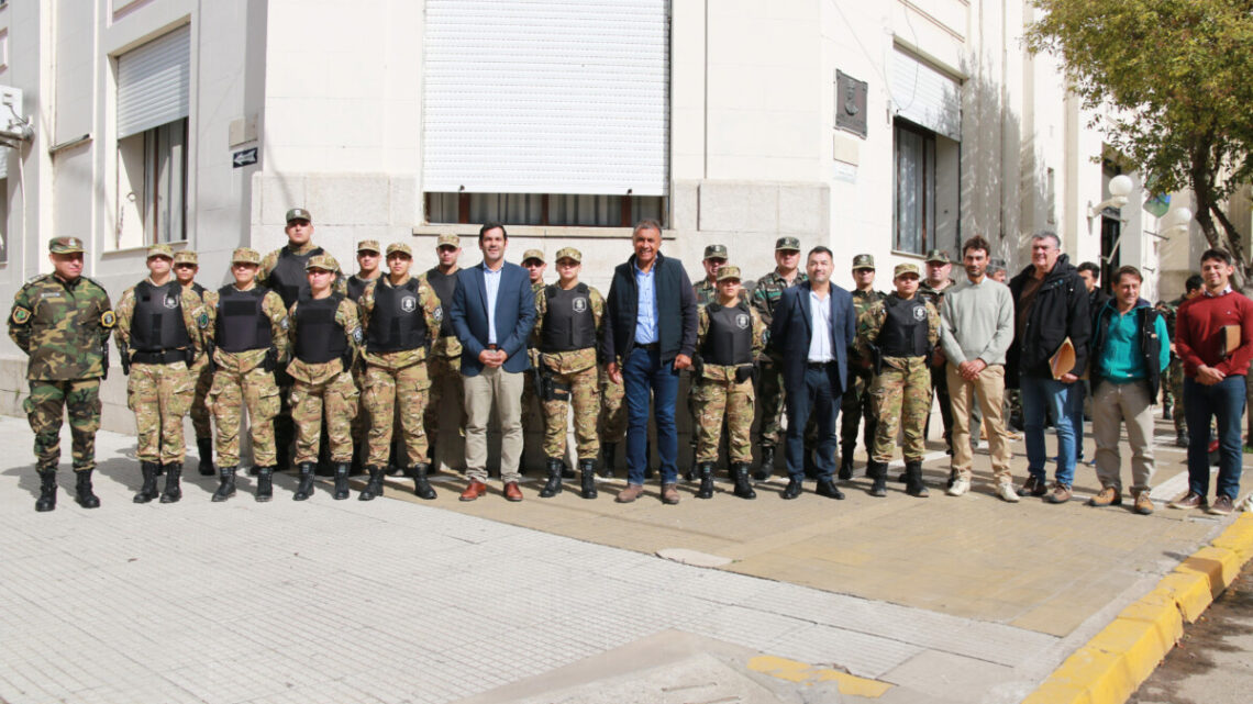 DOLORES: Anunciaron 15 nuevos agentes para la Policía Rural y un drone para prevenir el delito DOLORES: Anunciaron 15 nuevos agentes para la Policía Rural y un drone para prevenir el delito