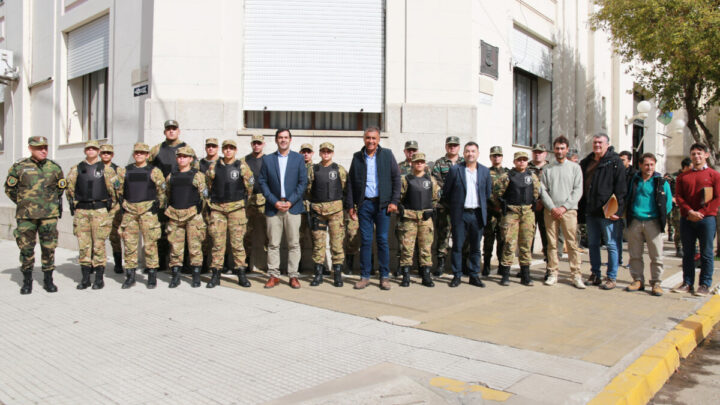 DOLORES: Anunciaron 15 nuevos agentes para la Policía Rural y un drone para prevenir el delito