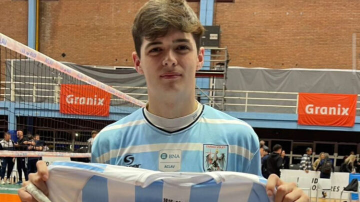 Orgullo belgranense: Nahuel García disputó la primera final de la Liga Nacional. Triunfo para los de Ciudad