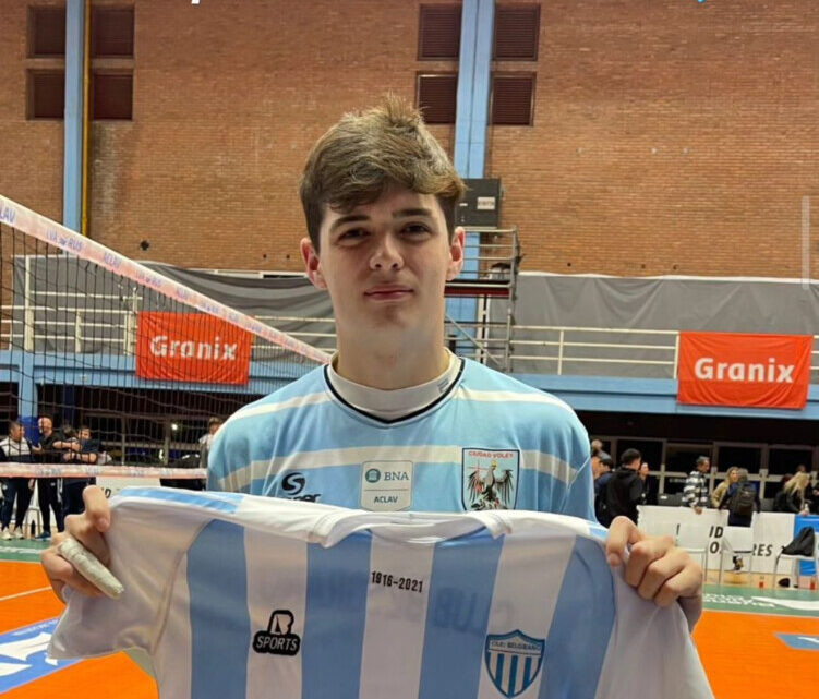 Orgullo belgranense: Nahuel García disputó la primera final de la Liga Nacional. Triunfo para los de Ciudad Orgullo belgranense: Nahuel García disputó la primera final de la Liga Nacional. Triunfo para los de Ciudad