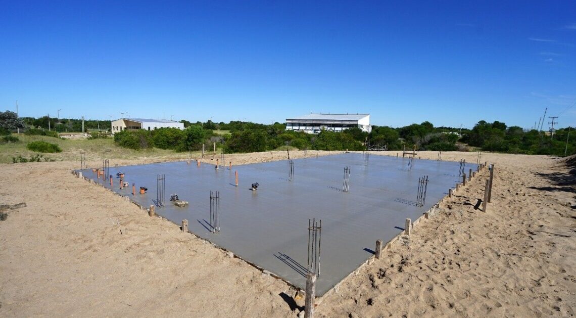 Comenzó la construcción del nuevo Centro Universitario en Villa Gesell.