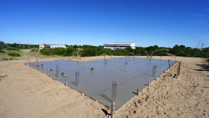 Comenzó la construcción del nuevo Centro Universitario en Villa Gesell.