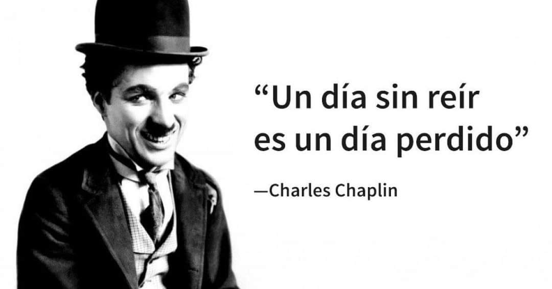 Hoy en 1889, nació el genio del Cine Charles Chaplin Hoy en 1889, nació el genio del Cine Charles Chaplin