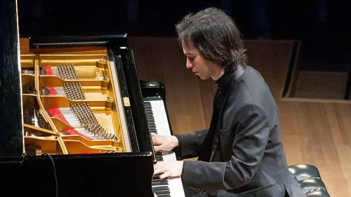 LAS FLORES: El reconocido pianista Horacio Lavandera brindará un concierto en el Salón Rojo del Palacio Municipal