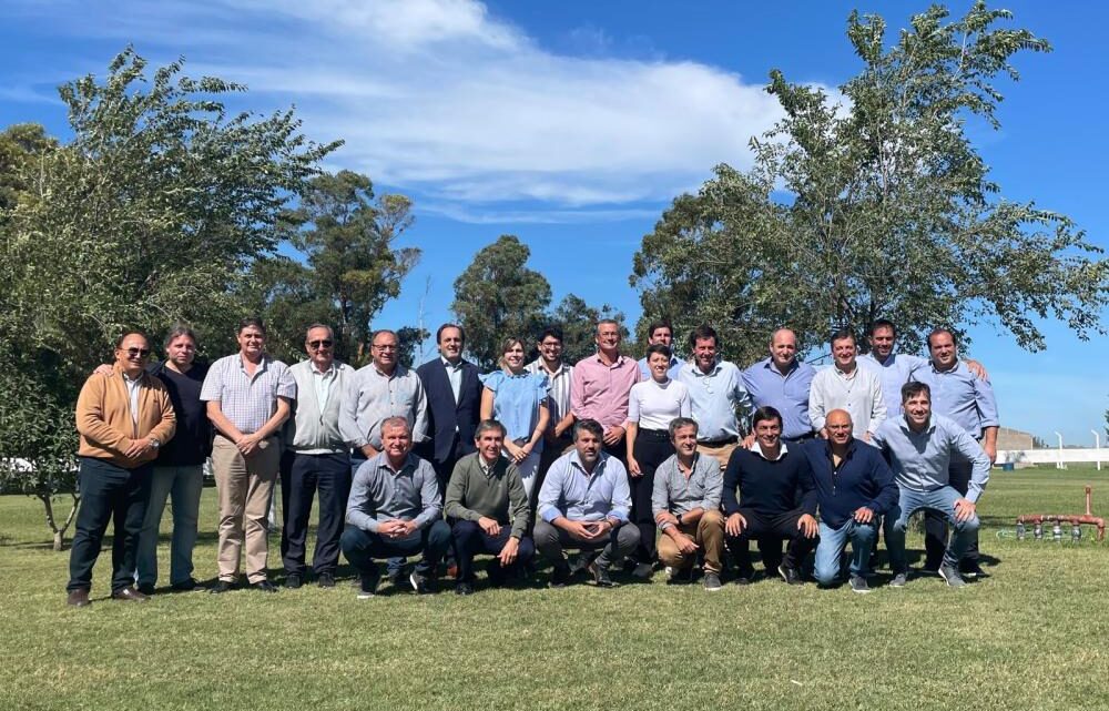 General Belgrano será sede este miércoles del Foro de Intendentes Radicales General Belgrano será sede este miércoles del Foro de Intendentes Radicales