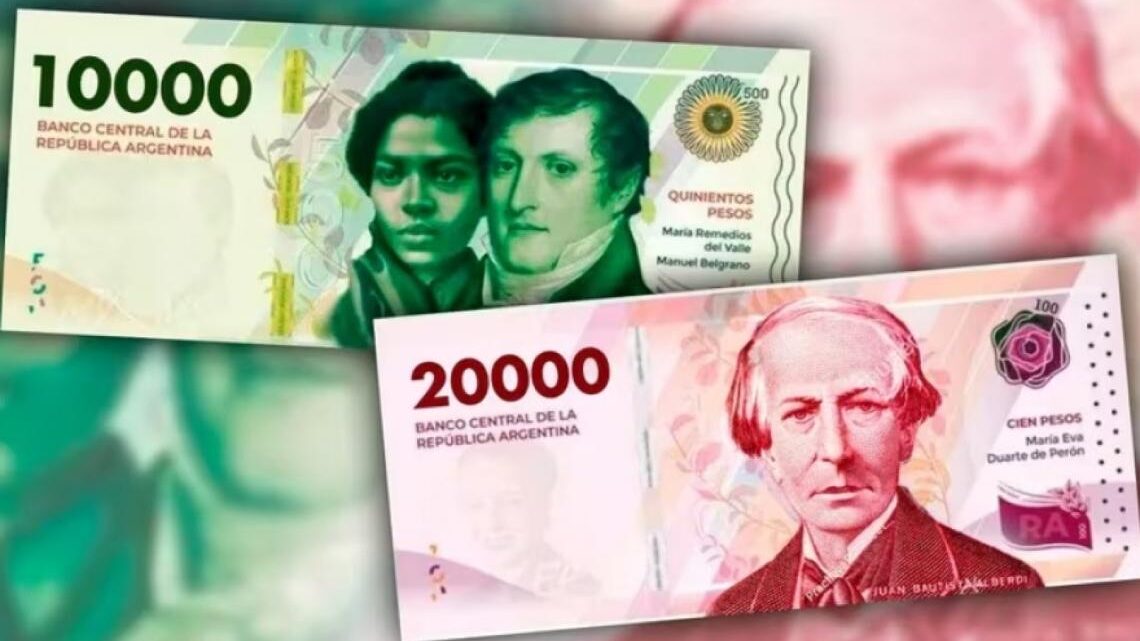 Cuándo comenzarán a circular los nuevos billetes de $10.000 y $20.000 Cuándo comenzarán a circular los nuevos billetes de $10.000 y $20.000