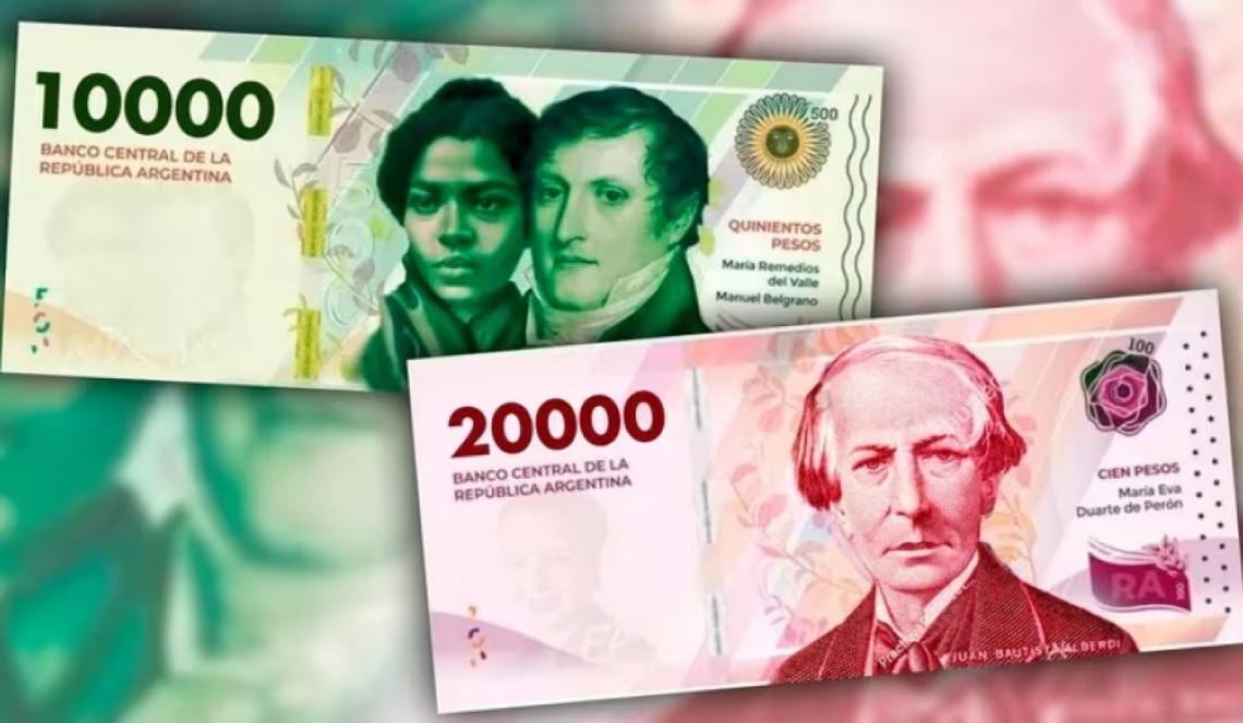 Cuándo Comenzarán A Circular Los Nuevos Billetes De 10 000 Y 20 000 Mirada Central