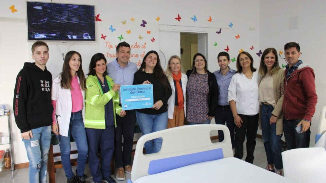 Acceso a medicamentos oncológicos. El hospital San Roque de Dolores es nueva sede del banco de drogas Acceso a medicamentos oncológicos. El hospital San Roque de Dolores es nueva sede del banco de drogas