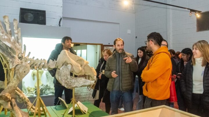 La comunidad florense disfrutó de “Una noche en los Museos”.