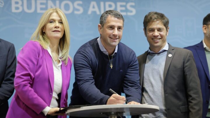 “La Provincia no abandona”: fuerte apoyo de Kicillof a intendentes peronistas y radicales. Faltazo del PRO