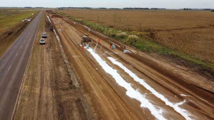 Ruta 11: el tramo de la autovía Mar Chiquita-Villa Gesell presenta nuevos avances