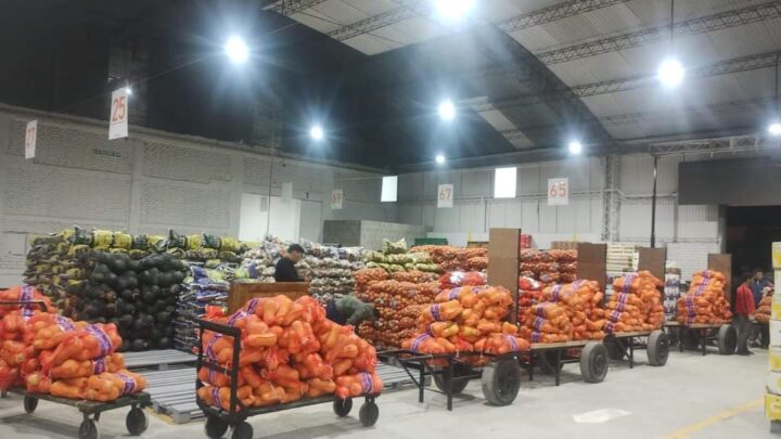 Este lunes se inaugura el Mercado Frutihorticola Chascomús