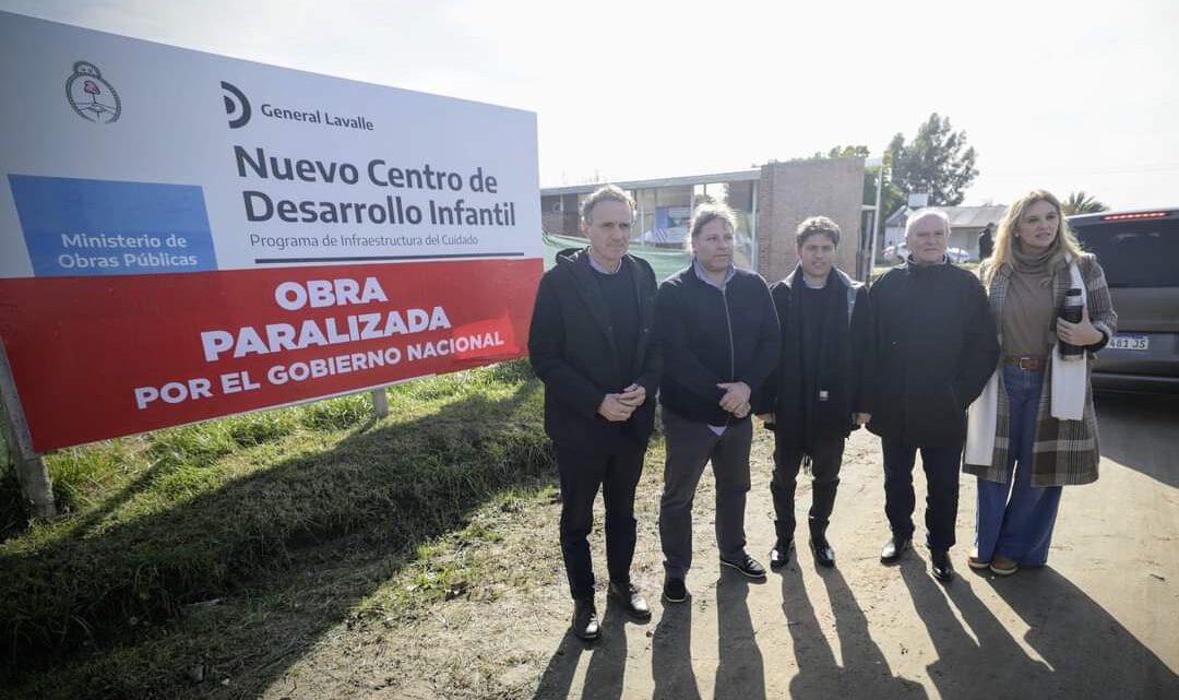 LAVALLE: Kicillof inauguró un Centro de Atención Primaria de la Salud LAVALLE: Kicillof inauguró un Centro de Atención Primaria de la Salud