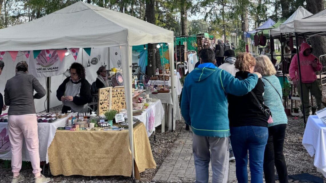 GRAL BELGRANO: Emprendedores de la región expusieron su oferta en el atractivo paseo de artesanos