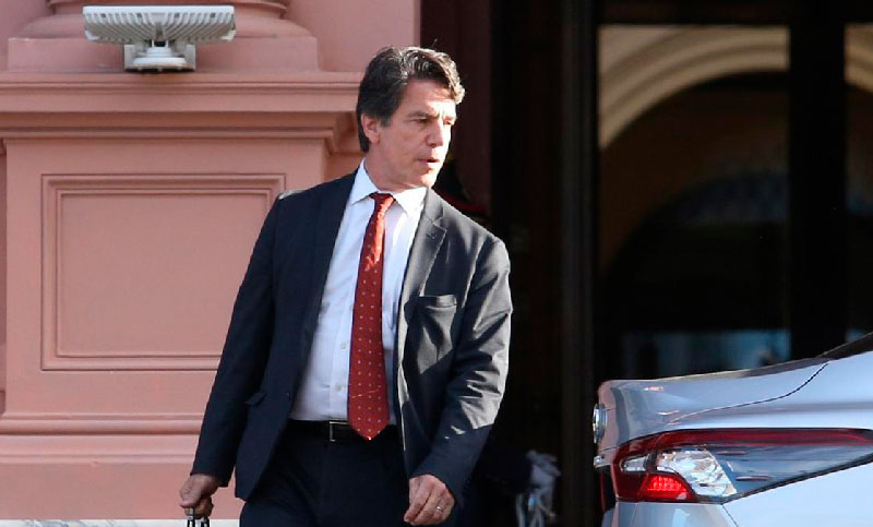 Renunció el jefe de Gabinete Nicolás Posse: lo reemplazará Guillermo Francos