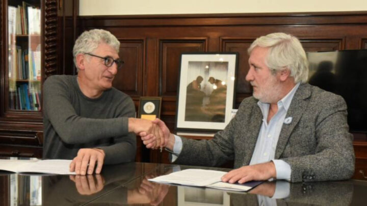 VILLA GESELL: Barrera firmó un convenio con el Procurador para mejorar el acceso a la Justicia