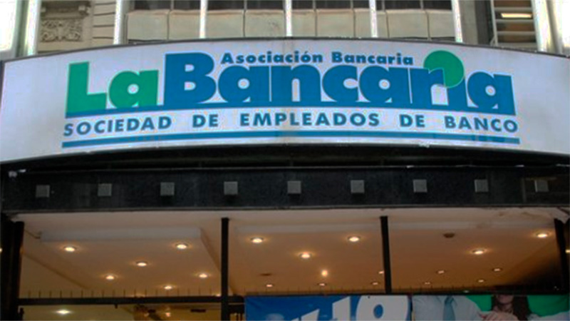 La Bancaria confirmó su adhesión al paro nacional del 9 de mayo La Bancaria confirmó su adhesión al paro nacional del 9 de mayo