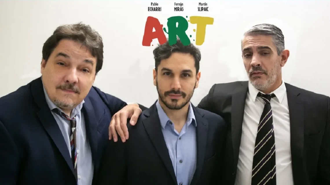 ART, la obra dirigida por Ricardo Darín y Germán Palacios, llega a Chascomús