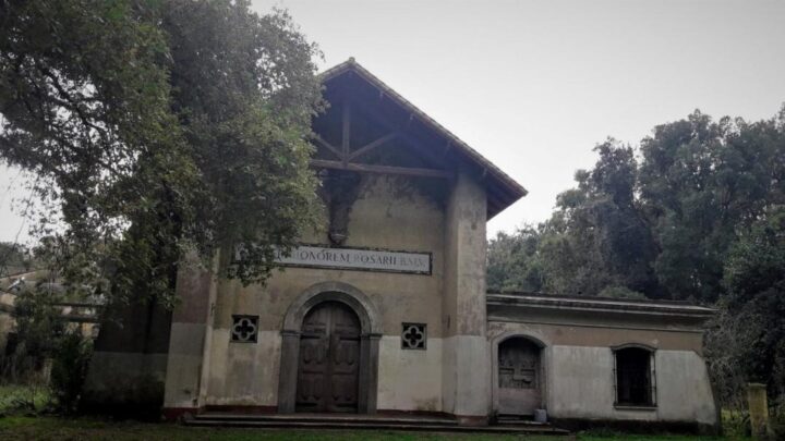 Chascomús: buscan recuperar el monasterio abandonado de Gándara para que sea un centro de rehabilitación de jóvenes con adicciones