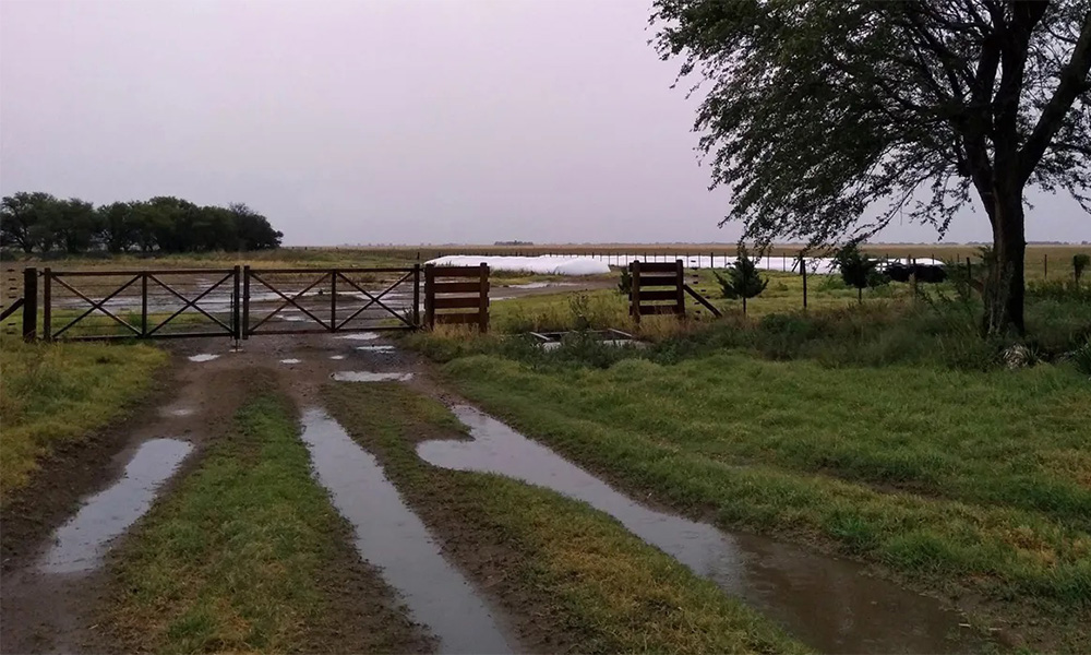 El clima en la región: la semana se presenta con lluvias hasta el miércoles El clima en la región: la semana se presenta con lluvias hasta el miércoles