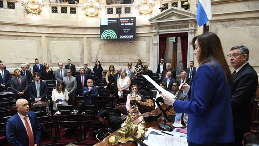 Los senadores tendrán otro aumento de sueldo y cobrarán $8 millones en junio