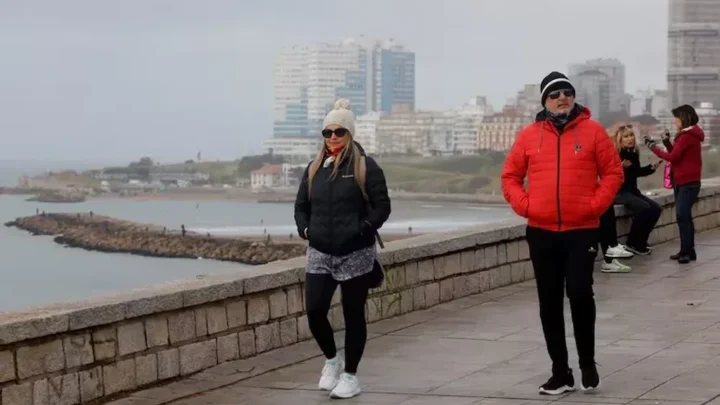 Se viene un invierno con temperaturas por debajo de lo normal en varias zonas de la Provincia