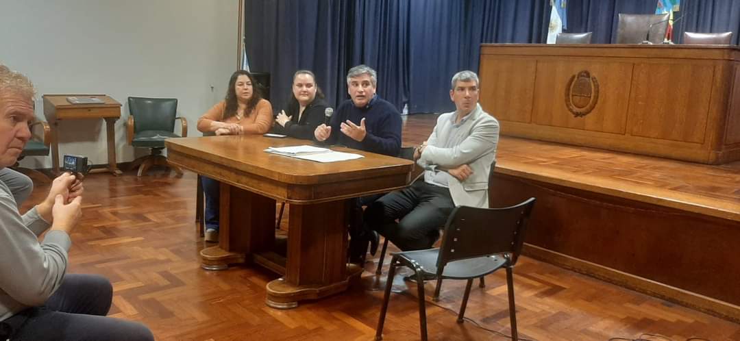 GRAL BELGRANO: el Bloque UP comenzará un trabajo que brinde soluciones a vecinos ante el tarifazo en los servicios