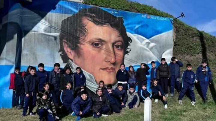 Promesa a la Bandera: la propuesta Turística – Educativa llevada adelante en General Belgrano