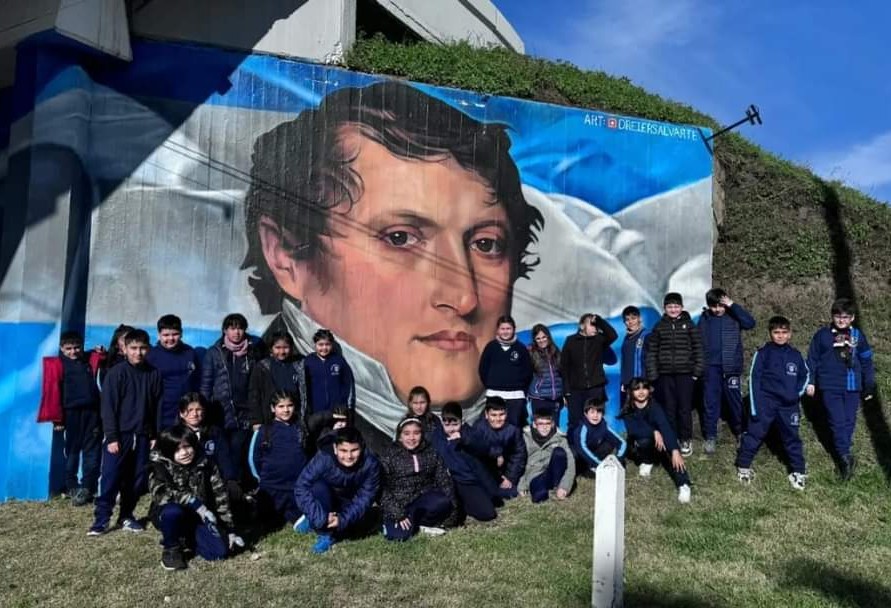 Promesa a la Bandera: la propuesta Turística – Educativa llevada adelante en General Belgrano