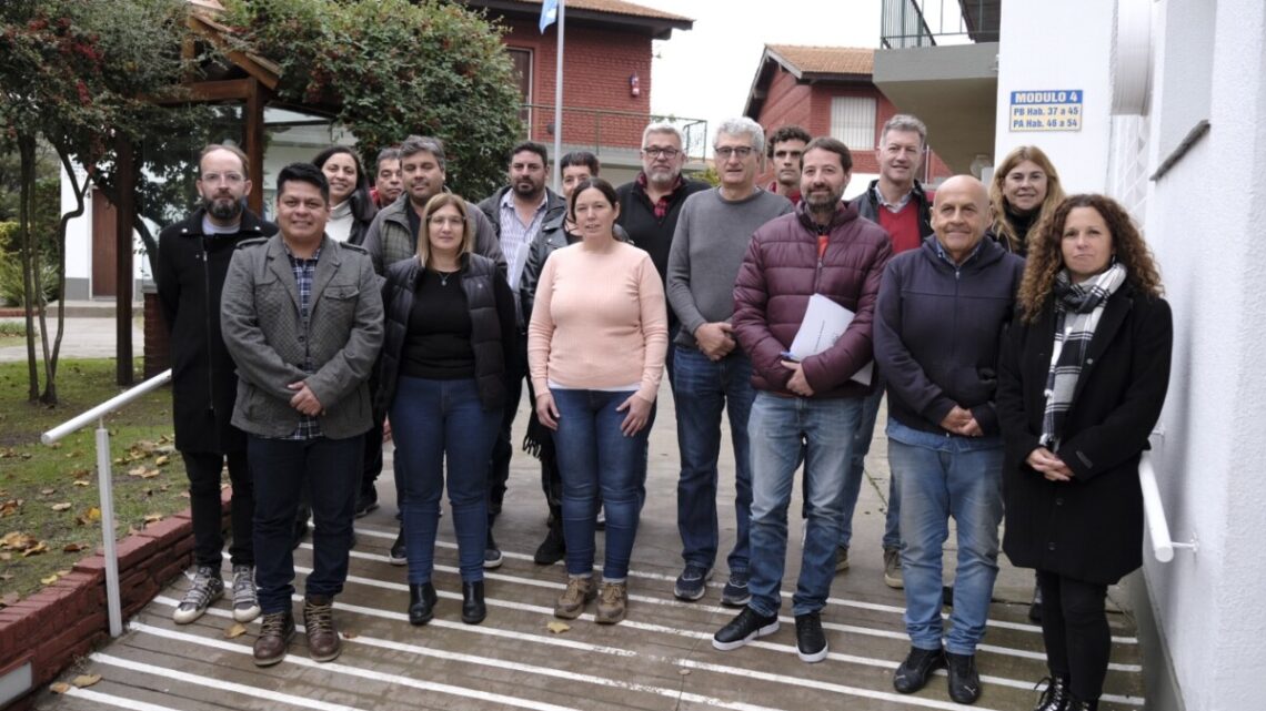 Concejales peronistas de la Quinta Sección se reunieron en Villa Gesell