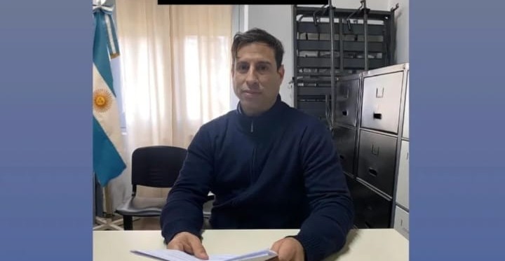 GRAL BELGRANO: Emmanuel Gentile es el nuevo Jefe del PAMI GRAL BELGRANO: Emmanuel Gentile es el nuevo Jefe del PAMI