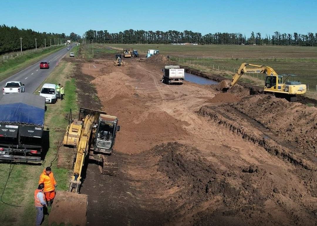 Repavimentación y ensanche: continúan las obras en la ruta 215 de ...