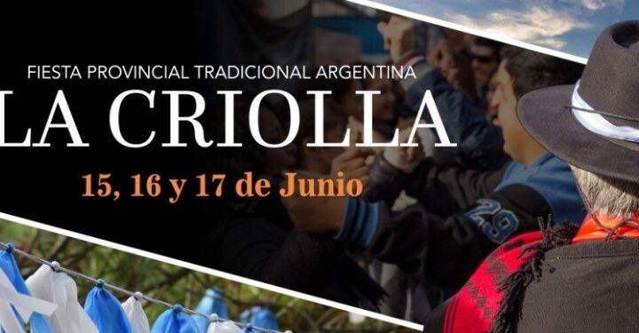LA CRIOLLA: Vinos, asado y música. Así será la Fiesta Tradicional Argentina de Villa Gesell