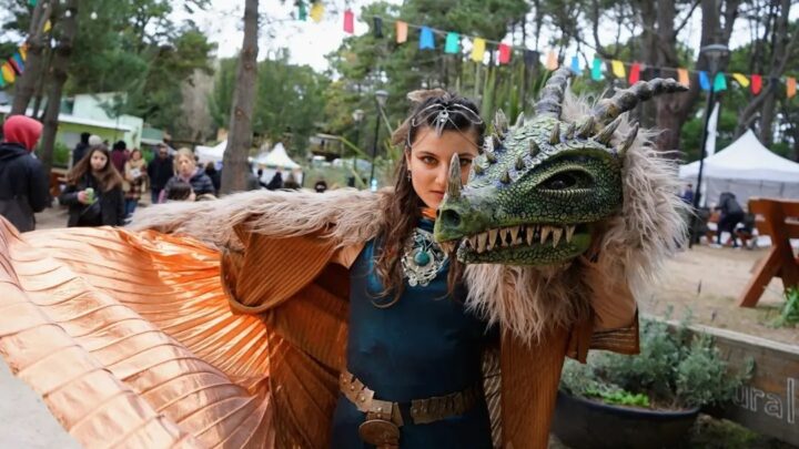 VILLA GESELL: Invierno Medieval suma dos días de actividades