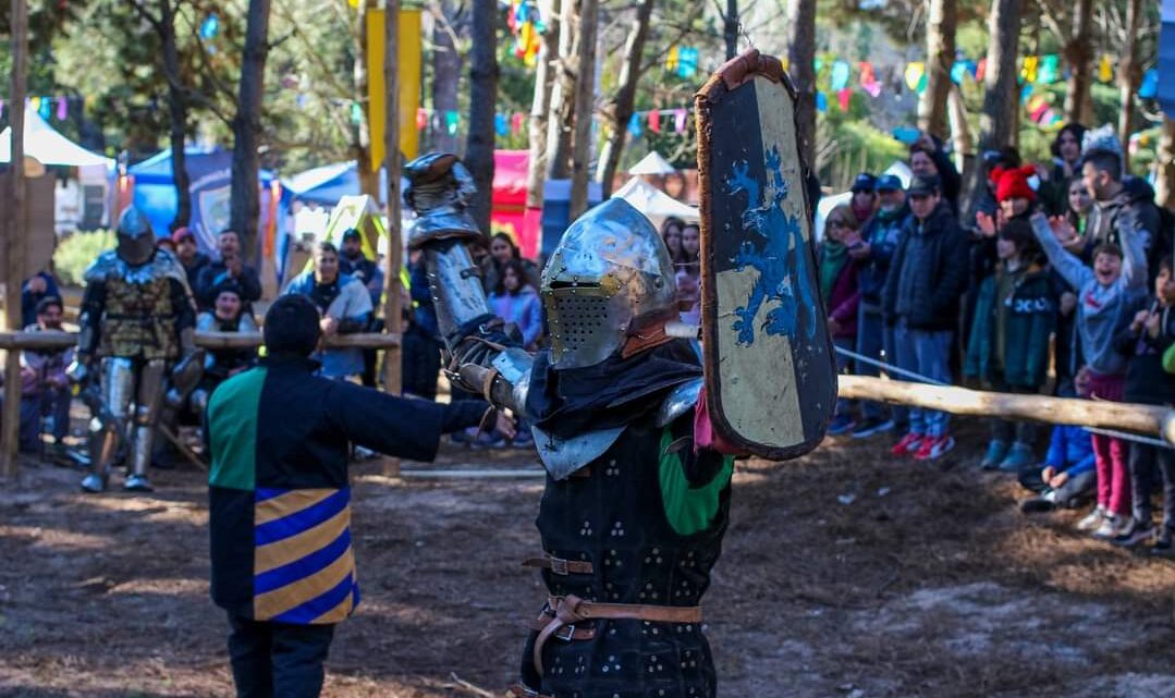 Continua Invierno Medieval en Villa Gesell, para seguir encantando a propios y turistas