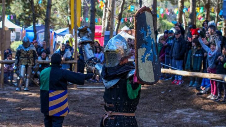 Continua Invierno Medieval en Villa Gesell, para seguir encantando a propios y turistas