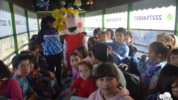 Vacaciones divertidas y para toda la familia en Pila