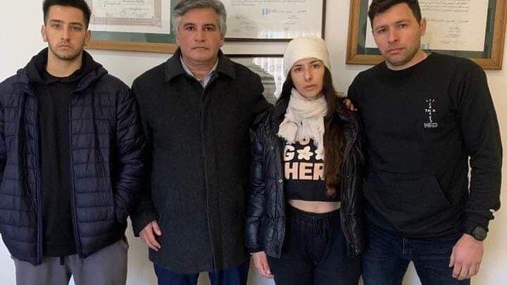 GRAL BELGRANO: El abogado Torrada representará a los hijos de Marcela Costilch