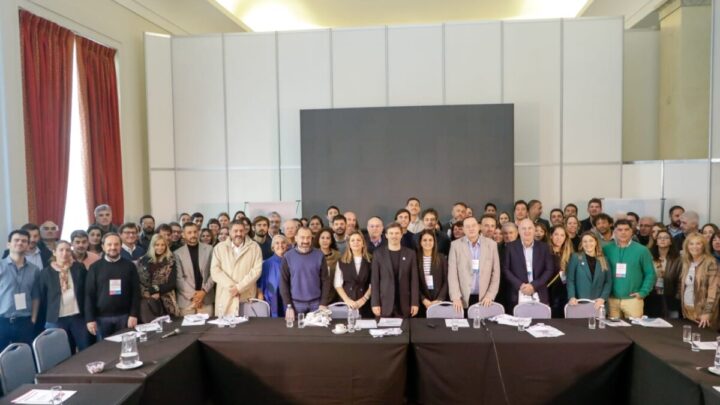 Para fortalecer el sector, General Paz estuvo presente en la asamblea Provincial de Turismo en Mar del Plata