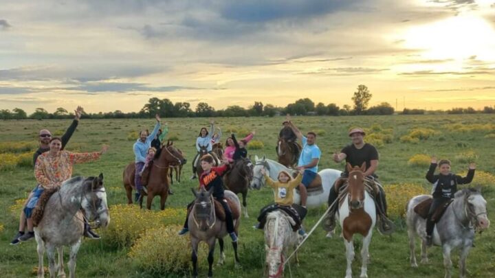 Vacaciones de invierno en Dolores: Turismo termal, cabalgatas y recorridos guiados