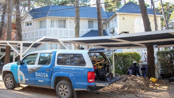 VILLA GESELL: Vecinos y empresarios de las localidades del Sur acceden a la red de gas natural