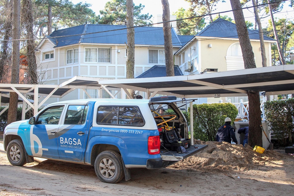 VILLA GESELL: Vecinos y empresarios de las localidades del Sur acceden a la red de gas natural