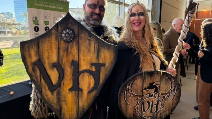Villa Gesell promocionó Invierno Medieval en el lanzamiento de la temporada invernal de la Provincia