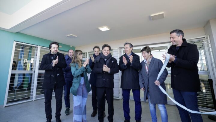 LEZAMA: La Provincia puso en funcionamiento un nuevo Centro de Atención Primaria de la Salud