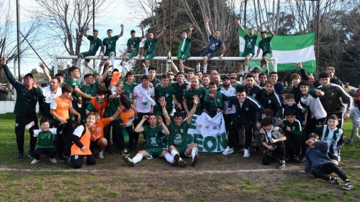 El Salado cosecha frutos de un proyecto futbolístico a largo plazo