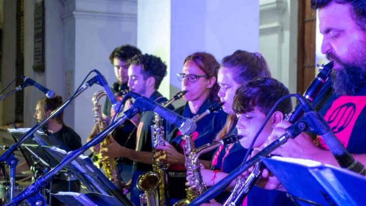 LA MÚSICA CONTINÚA: La talentosa Orquesta de Monte tiene nueva casa