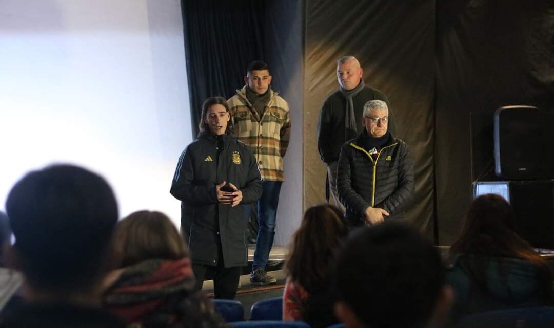 Con más de 60 aspirantes comenzó el Curso de Arbitraje Profesional en Villa Gesell